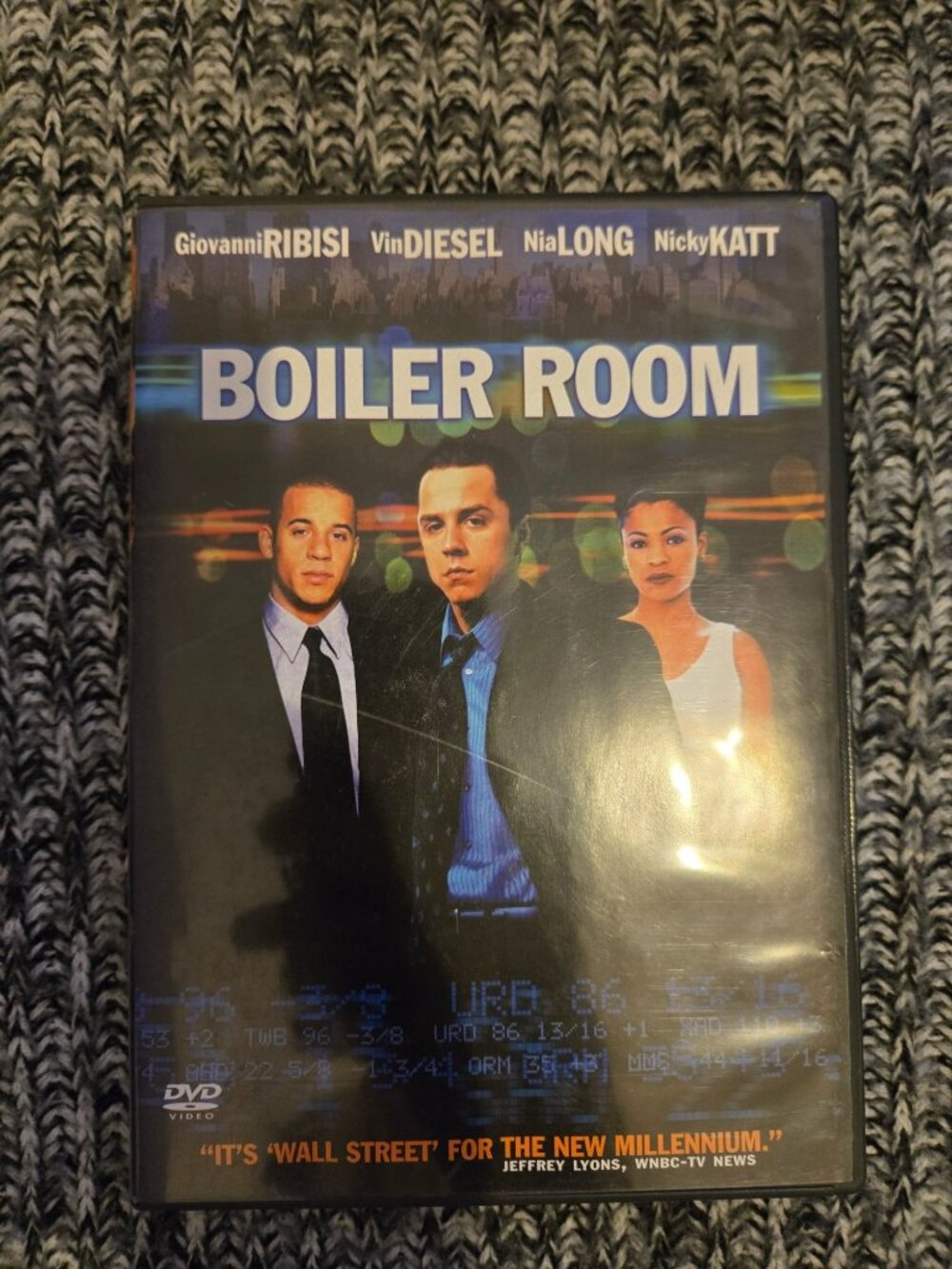 Boiler Room DVD - Giovanni Ribisi Vin Diesel Nia Long